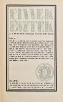 Finnek, észtek. A magyarok északi testvérnépei. Írták: Horger Antal, Hubay Jenő, Kogutowicz Károly, Teleki Pál és mások. Bp., 1928, Kir. M. Egyetemi Nyomda, 335 p. Fekete-fehér képekkel illusztrálva. Kiadói kartonált papírkötés, kissé viseltes borítóval, tulajdonosi névbélyegzővel.