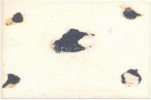 Kisgérce, Gherta Mica; Biserica / Ortodox templom / Orthodox church. photo (non PC) (ragasztónyom / ...