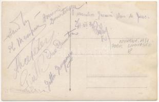 1931 Kovászna, Covasna; Podul Luminisului / híd / bridge. photo (fa)