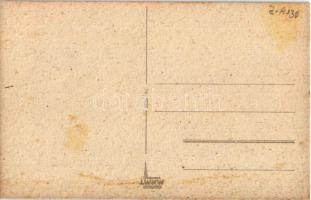 Gruss vom Krampus / Krampusz. LWKW Nr. 9032. (fl)