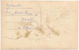 Szászváros, Broos, Orastie; Orchestra Liceului Aurel Vlaicu / gimnáziumi zenekar / high school music...