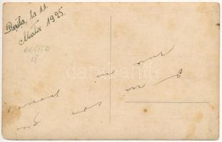 1925 Resicabánya, Resica, Resicza, Resita; hölgyek csoportja, színházi előadás / group of ladies, th...