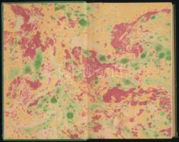 Greguss Ágost: Népek lantja. Pest, 1866, Emich Gusztáv, 1 (díszcímlap) t. +156 p. Második, bővített ...