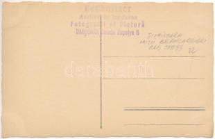 Temesvár, Timisoara; Micii brancardieri / Kis hordágyhordozók / the little stretcher bearers, Red Cr...