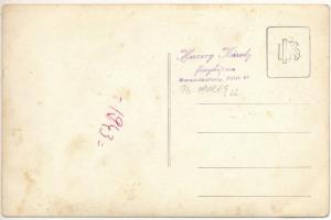 1943 Marosvásárhely, Targu Mures; gyerekek csoportja / group of children. Herczeg Károly photo (EB)