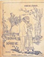 Hangay Sándor: Csókok könyve. Beődi Balogh Gábor (szecessziós) címlapjával. Bp., 1911, Kunossy, Szilágyi és Társa, 94+2 p. Átkötött félvászon-kötés, kissé kopott borítóval, foxing foltos lapokkal.