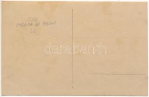 Kolozsvár, Cluj; La fabrica de postav / Postások / post office, postmen. photo (fl)