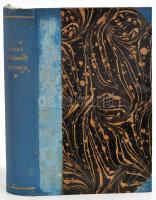 Szana Tamás: Városról városra. Olaszországi képek. Bp., 1904, Hornyánszky Viktor, 4+262+1 p. Átkötöt...