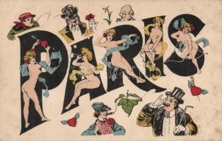 Paris girls Xavier Sager (EB)