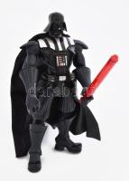 Darth Vader figura, fénykarddal, jelzett, m: 20 cm