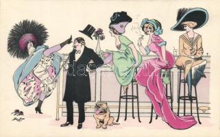 Paris bar s: Xavier Sager