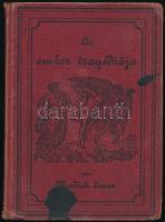 Madách Imre: Az ember tragédiája. Drámai költemény. Második népies kiadás. Bp.,1887, Athenaeum. Kiadói egészvászon-kötés, kopott, foltos borítóval, javított címlappal, az elülső szennylap, a címkép, és a címlap kijár.