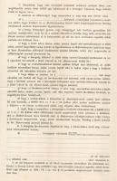 1909 Kner Izidor nyomdász autográf aláírása levélkivágáson mellékelve a nyomdája egyik nyomtatvány m...