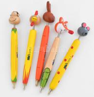 Műgyanta szakács figurával díszített dugó, sérült dobozában