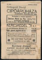 1923 Kispest, Színházi műsor c. újság 16p.