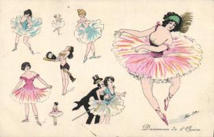 Opera dancers s: Xavier Sager