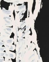 Drégely László (1932-1990): A három grácia. Vegyes technika, papír. Jelzett. Üvegezett fa keretben, ...