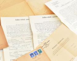 Vegyes Velencei-tóval és Agárddal kapcsolatos okmányok