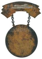 1951. "Kohó- és Gépipari Miniszter - Sztálin Vasmű Emlékérem 1951 bronz fokozata" bronzozo...