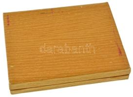 1971. "Székesfehérvári Könnyűfémmű hengermű avatás" kétoldalas, műgyantás fém plakett, ere...