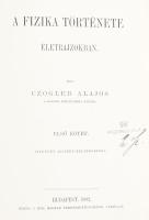 Czógler Alajos: A fizika története életrajzokban. I-II. köt. Természettudományi Könyvkiadó Vállalat....