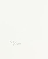 Andy Warhol (1928-1987): Paramount. Ofszet litográfia, papír, jelzett a nyomaton. Kézzel sorszámozot...