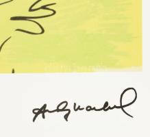 Andy Warhol (1928-1987): Mao Ce Tung - Mao Zhe Dong. Ofszet litográfia, papír, jelzett a nyomaton. K...