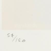 Andy Warhol (1928-1987): The new spirit Ofszet litográfia, papír, jelzett a nyomaton. Kézzel sorszám...