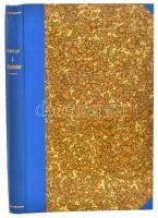 Farkas Zoltán: A biedermeier. Bp.,(1914), Singer és Wolfner, 136+8 p.+16 t. Átkötött félvászon-kötés...