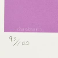 Andy Warhol (1928-1987): Mickey Mouse. Ofszet litográfia, papír, jelzett a nyomaton. Kézzel sorszámo...