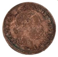 Ausztria 1872. 10kr Ag "Ferenc József" T:F patina Austria 1872. 10 Kreuzer Ag "Franz Joseph" C:F patina Krause KM#2206