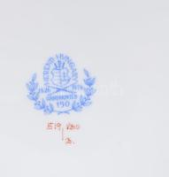 Herendi Viktória mintás süteményes tányér garnitúra, 6 db, jelzett, hibátlan, d: 21 cm