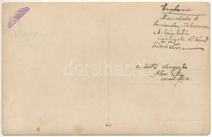 Brassó, Kronstadt, Brasov; csoportkép / group photo. Foto Adler Oscar