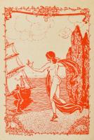 Longus: Daphnis és Chloe. A Courier szövege nyomán ford. Fóti József Lajos. Bp., 1921.,Sacelláry, 1 ...