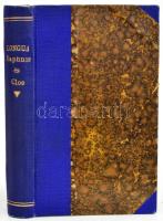 Longus: Daphnis és Chloe. A Courier szövege nyomán ford. Fóti József Lajos. Bp., 1921.,Sacelláry, 1 ...