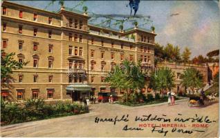 1932 Roma, Rome; Hotel Imperial (EK)