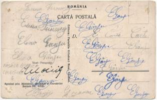 Naszód, Nasaud; Az új ortodox templom terve, kis ortodox kápolna / Proiectul bisericii noui, Micuta ...