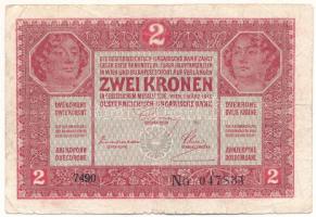 1917. 2K 7000 feletti sorozatszám T:VG
Adamo K6