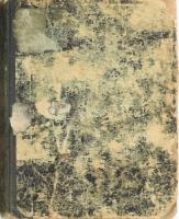 Boross Mihály: A falu bírája. Irányregény. Pest, 1858, Emich Gusztáv, 87+1 p. Korabeli átkötött félv...