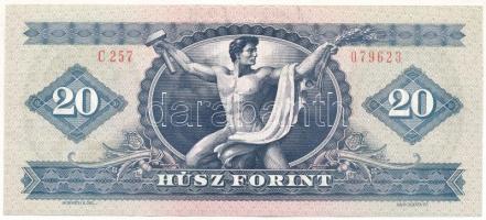 1980. 20Ft T:F szép papír
Adamo F17