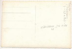 Aranyosfő, Scarisoara; látkép / general view. photo