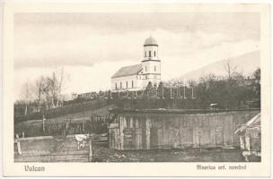 Szászvolkány, Vulcan, Wolkendorf; Biserica ort. romana / Román ortodox templom / Romanian Orthodox church