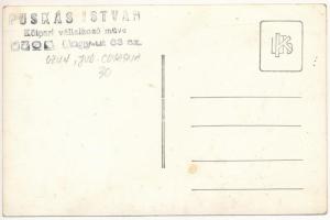 Uzon, Usendorf, Ozun; Piactér, Hősi emlékoszlop és Országzászló / market square, heroes monument, Hu...