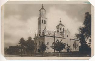 Déva, Biserica ort. rom. / Román ortodox templom / Romanian Orthodox church (levágott sarkak / cut corners)