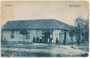 1920 Igazfalva, Dumbrava; Szövetkezet üzlete / cooperative shop (fa)