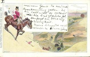 1899 Jagd Philipp und Kramer s: A. Pock