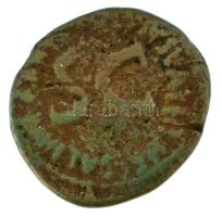 Római Birodalom / Róma / Augustus Kr.e. 27 - Kr.u. 14. As bronz (8,74g) T:F,VG Roman Empire / Rome /...