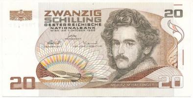 Ausztria 1986. 20Sch T:F szép papír Austria 1986. 20 Schilling C:F fine paper Krause P#148