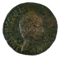 Római Birodalom / Róma / Augustus Kr.e. 16. As bronz (9,50g) T:F Roman Empire / Rome / Augustus 16 BC As bronze "[CAESAR AVGVSTVS] TRINVNIC POT[EST] / C GALLI[VS LV]PERCVS IIIVIR AAAFF" (9,50g) C:F RIC I 379