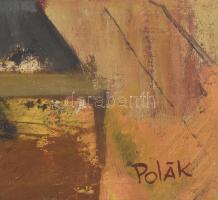 Polák János (?-), működött a XX. sz. közepén-végén: Kaktusz. Olaj, vászon, jelezve jobbra lent, háto...